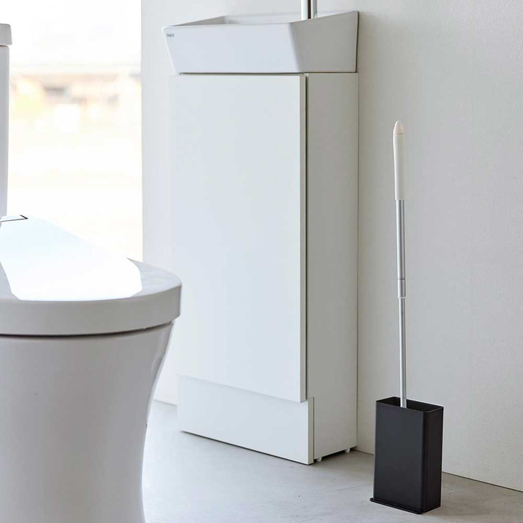 tower トイレワイパースタンド タワー 山崎実業 ホワイト ブラック 3996 3997