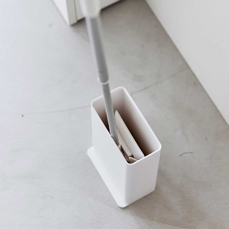 tower トイレワイパースタンド タワー 山崎実業 ホワイト ブラック 3996 3997