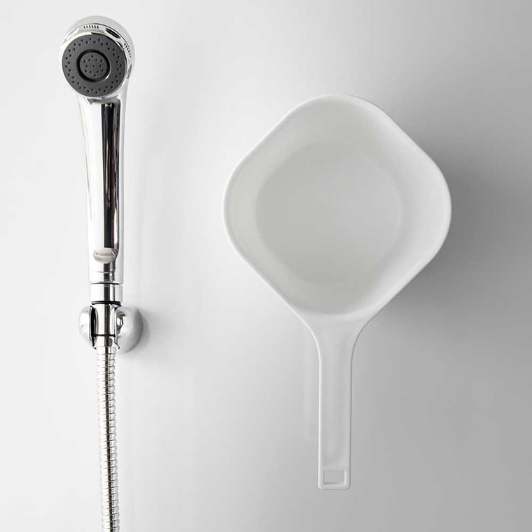 山崎実業 tower マグネット手おけ タワー ホワイト ブラック 3607 3608