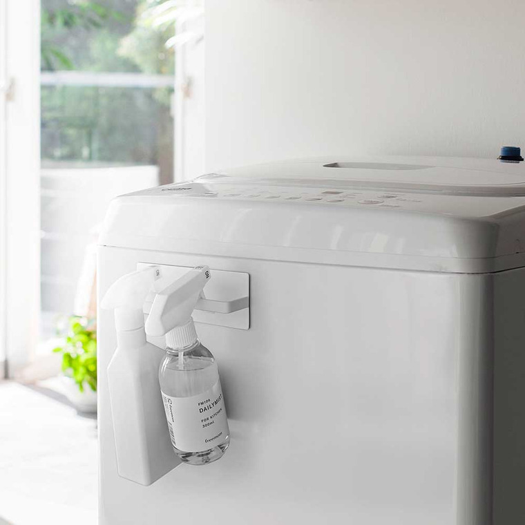 tower マグネットキッチンタオルハンガー タワー 山崎実業 ホワイト ブラック 3648 3649