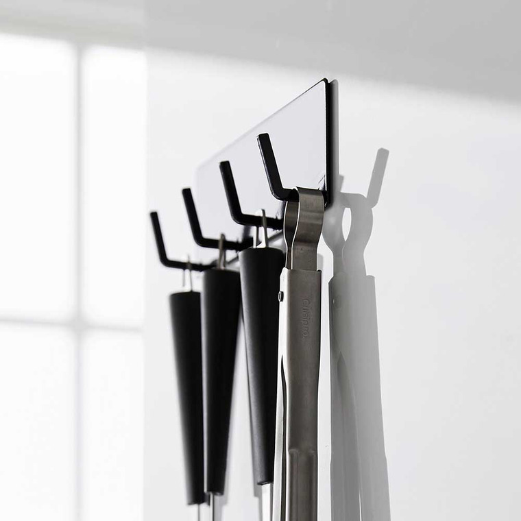 tower マグネットキッチンツールフック タワー 4連 山崎実業 ホワイト ブラック 3687 3688