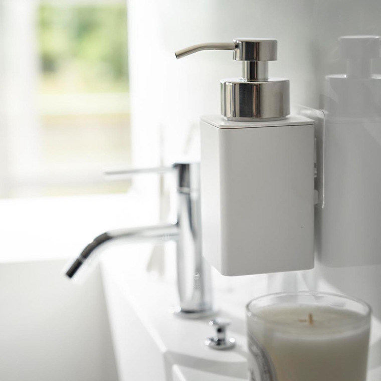 tower フィルムフックディスペンサー タワー 泡タイプ 山崎実業 330ml ホワイト ブラック 3683 3684