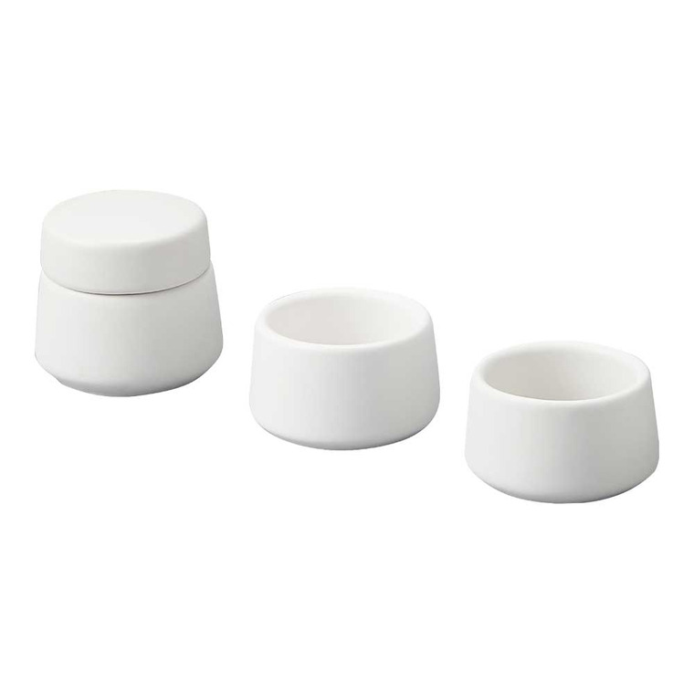 tower 神具 タワー 3点セット ホワイト 山崎実業 8188