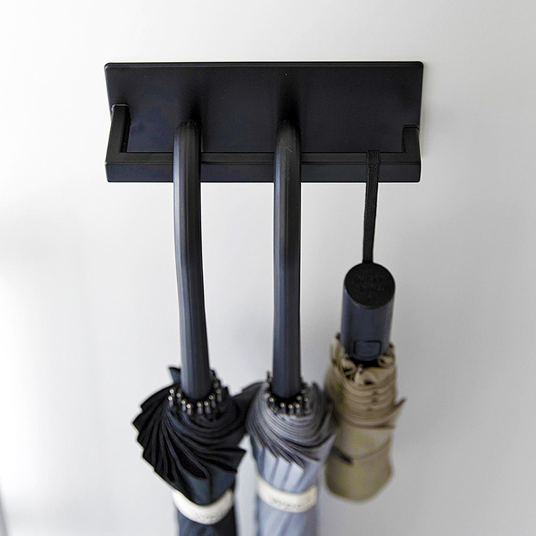 山崎実業 tower マグネットアンブレラハンガー タワー ホワイト/ブラック 3074 3075