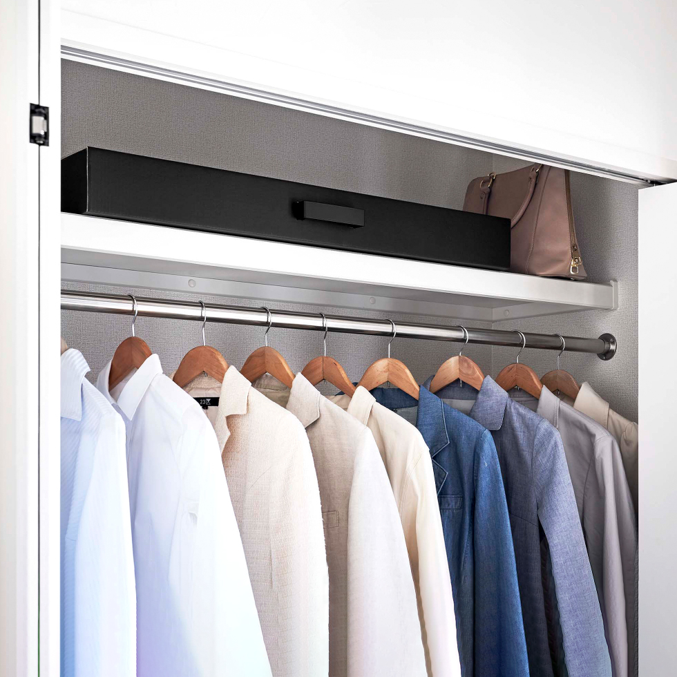 着物収納ボックス タワー 山崎実業 tower ホワイト/ブラック5122 5123