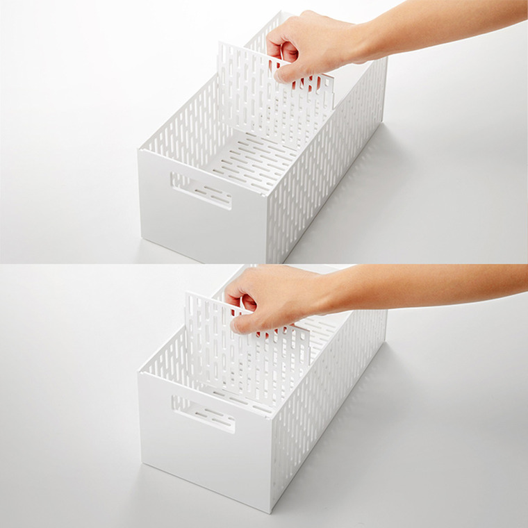 山崎実業 tower シンク下収納バスケット タワー 2段 ホワイト/ブラック 5218 5219