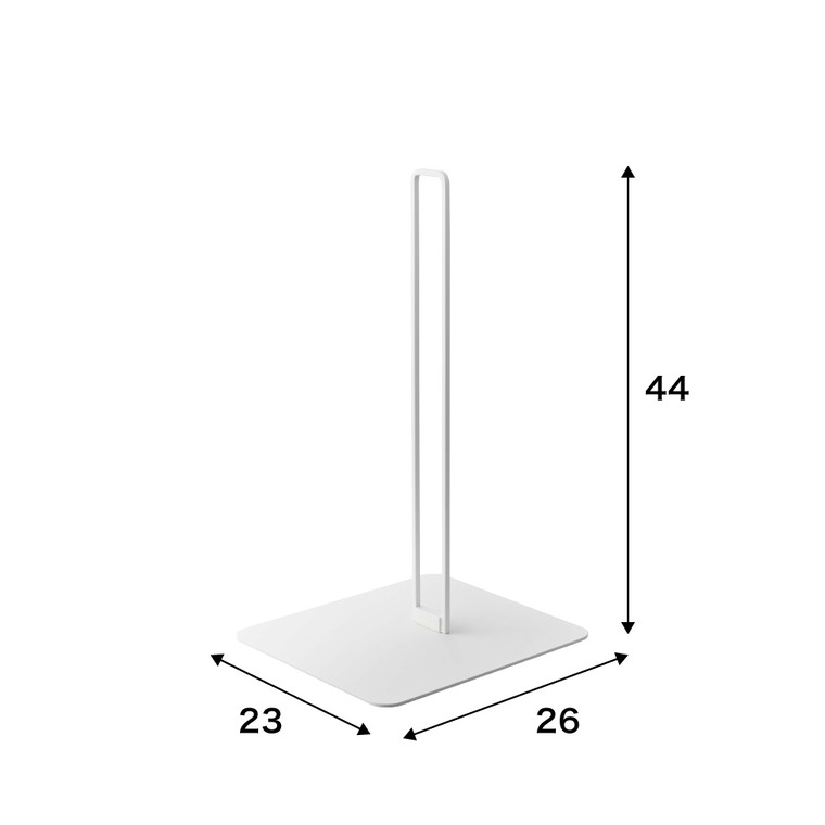 ペット用ボトル給水器スタンド タワー 山崎実業 tower ホワイト/ブラック 5706 5707