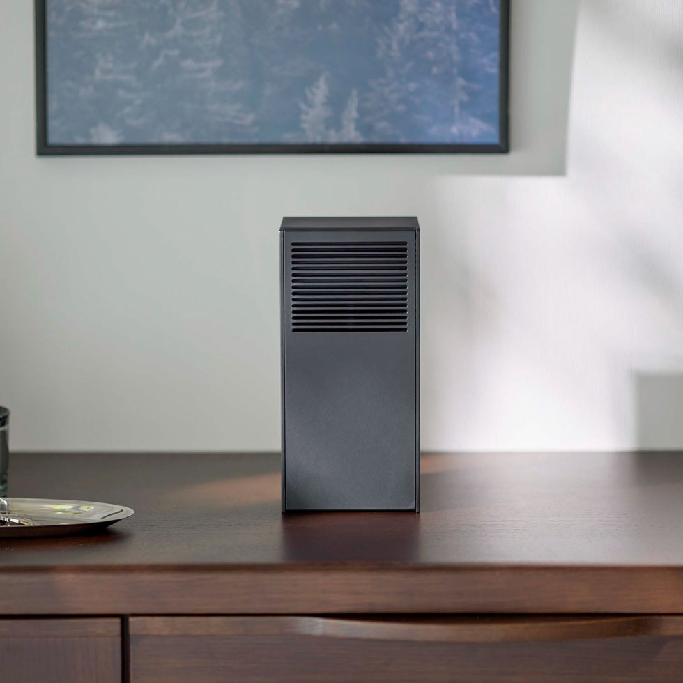 ツーウェイ消臭ビーズケース タワー 山崎実業 tower ホワイト/ブラック 5746 5747