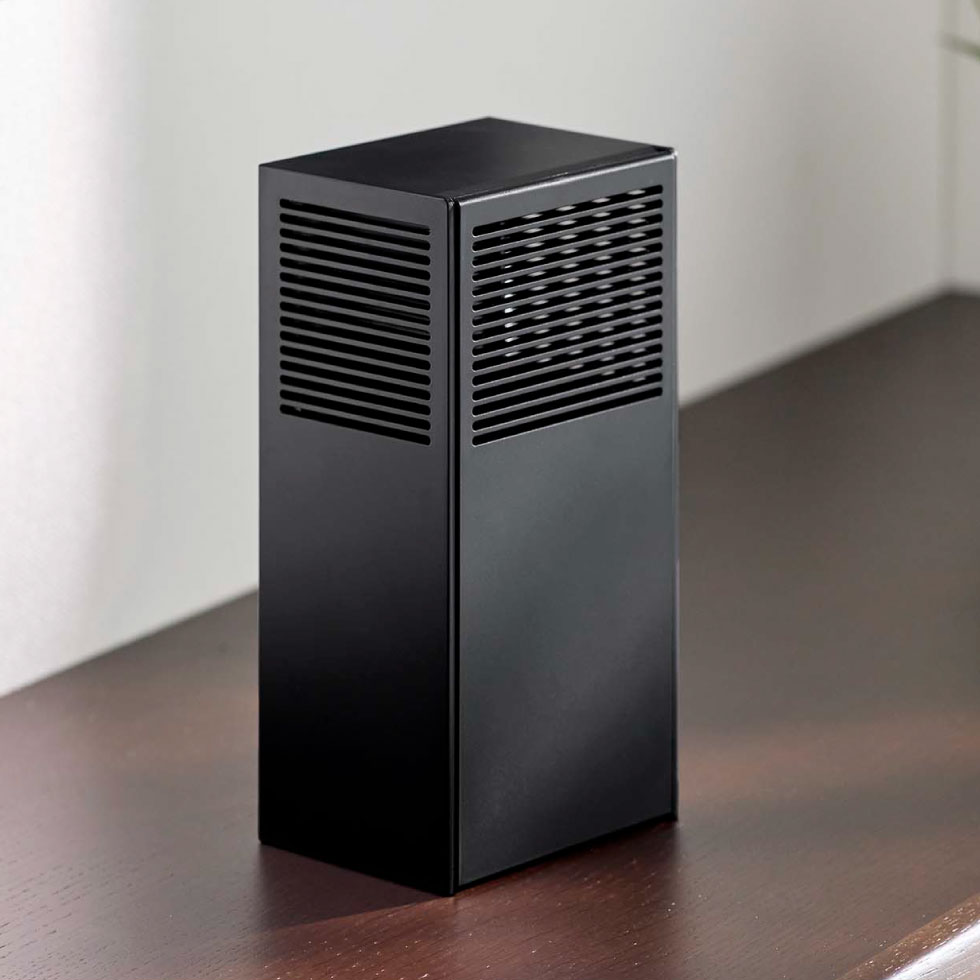 ツーウェイ消臭ビーズケース タワー 山崎実業 tower ホワイト/ブラック 5746 5747