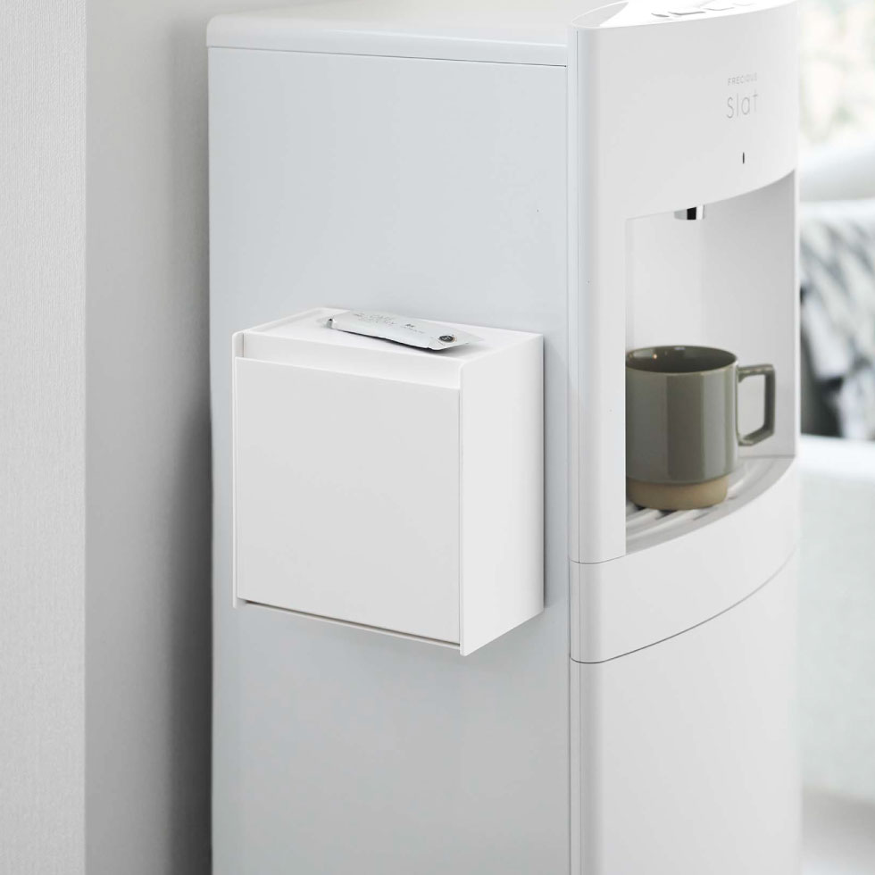 マグネットインスタントスティックホルダー タワー 山崎実業 tower ホワイト/ブラック 5768 5769 マグネット