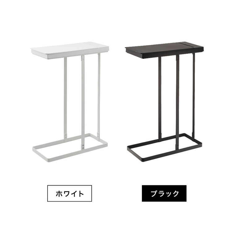 スリム蓋付き分別ゴミ袋ホルダー タワー 45L 山崎実業 tower ホワイト/ブラック 5838 5839 タワーシリーズ