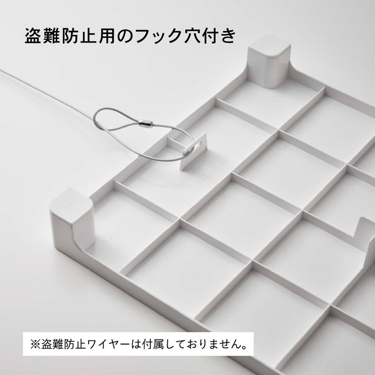 マグネット置き配トレー タワー 山崎実業 tower ホワイト/ブラック 6115 6116 タワーシリーズ