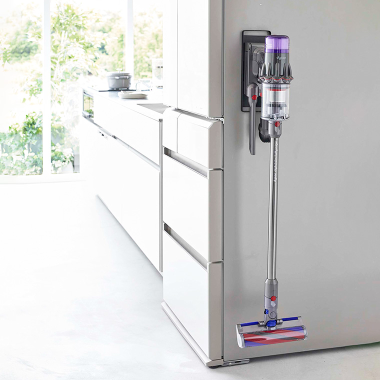 マグネットコードレスクリーナーホルダー タワー 山崎実業 tower ホワイト/ブラック 6150 6151