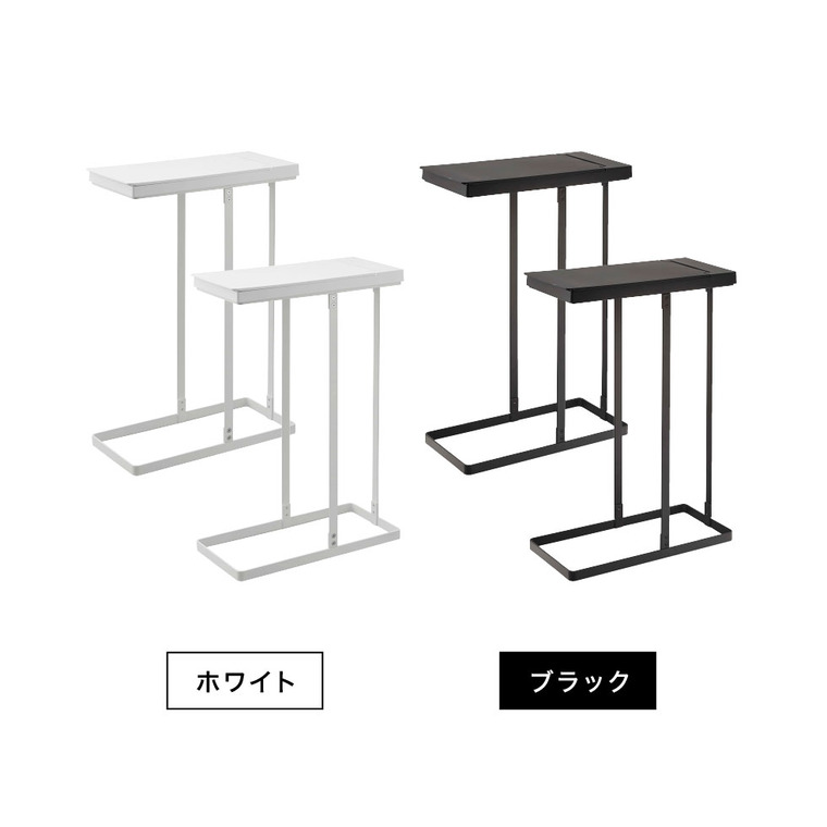 スリム蓋付き分別ゴミ袋ホルダー タワー 45L 2個組 山崎実業 tower ホワイト/ブラック 6184 6185 タワーシリーズ