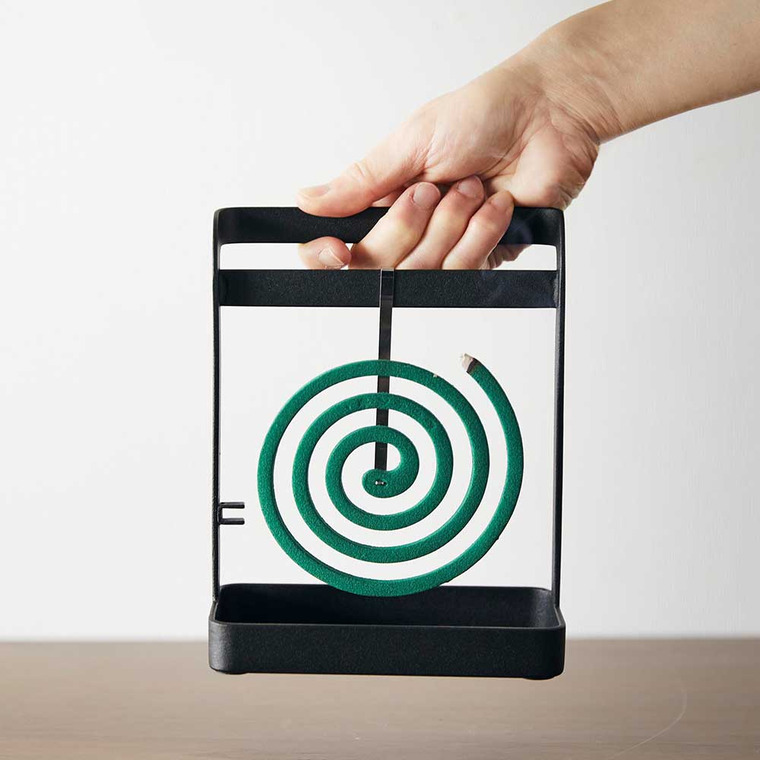 山崎実業 tower 蚊取り線香ハンガー タワー ホワイト ブラック 6446 6447