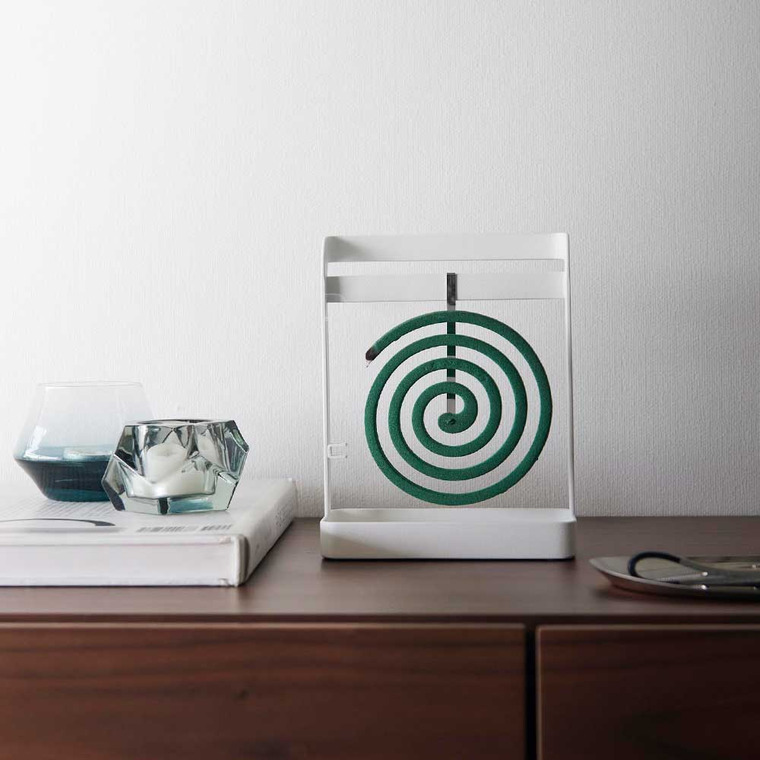 山崎実業 tower 蚊取り線香ハンガー タワー ホワイト ブラック 6446 6447