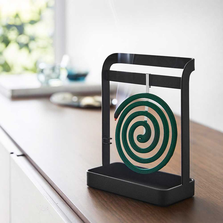 山崎実業 tower 蚊取り線香ハンガー タワー ホワイト ブラック 6446 6447