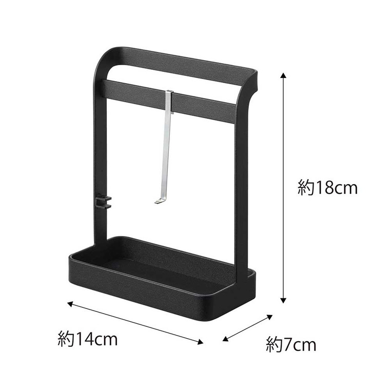 山崎実業 tower 蚊取り線香ハンガー タワー ホワイト ブラック 6446 6447