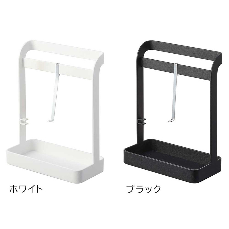山崎実業 tower 蚊取り線香ハンガー タワー ホワイト ブラック 6446 6447