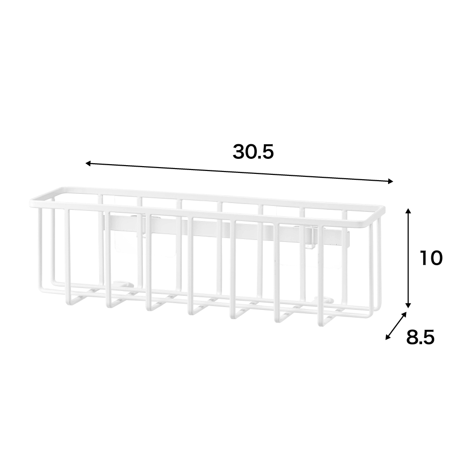 フィルムフック収納ラック タワーL 山崎実業 tower 6913 6914