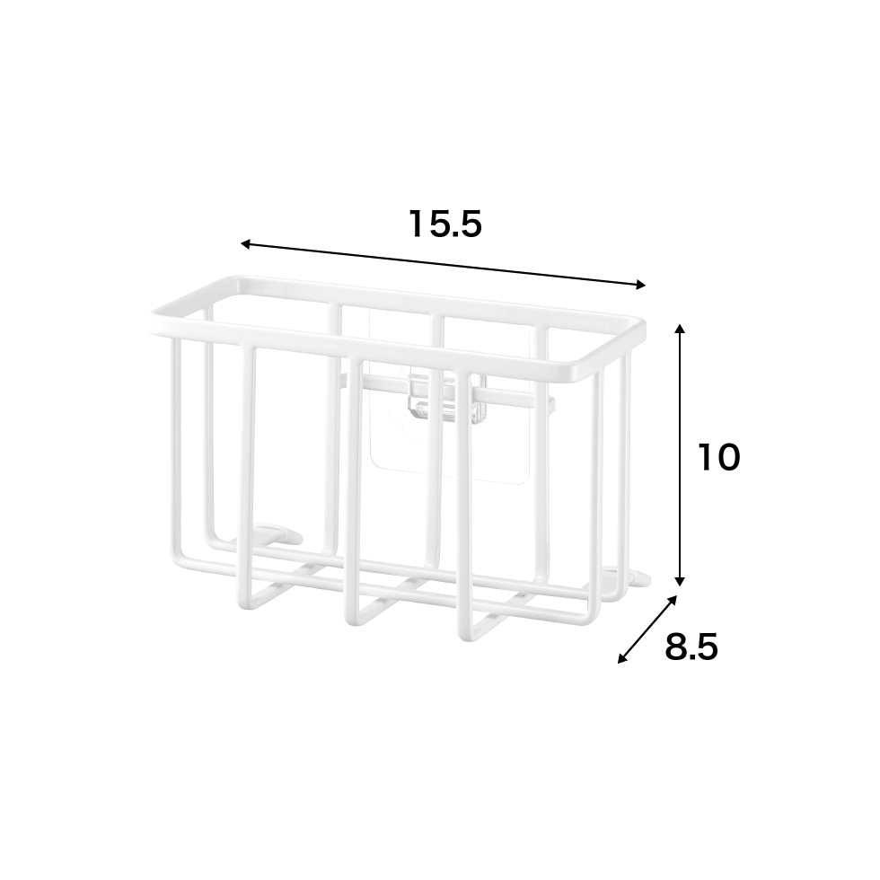 フィルムフック収納ラック タワーS 山崎実業 tower 6915 6916