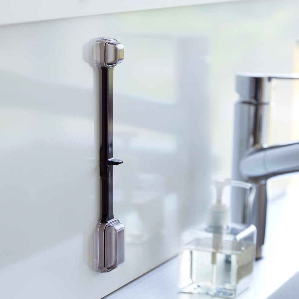 山崎実業 tower マグネット段々計量スプーン タワー ホワイト/ブラック 6923 6924