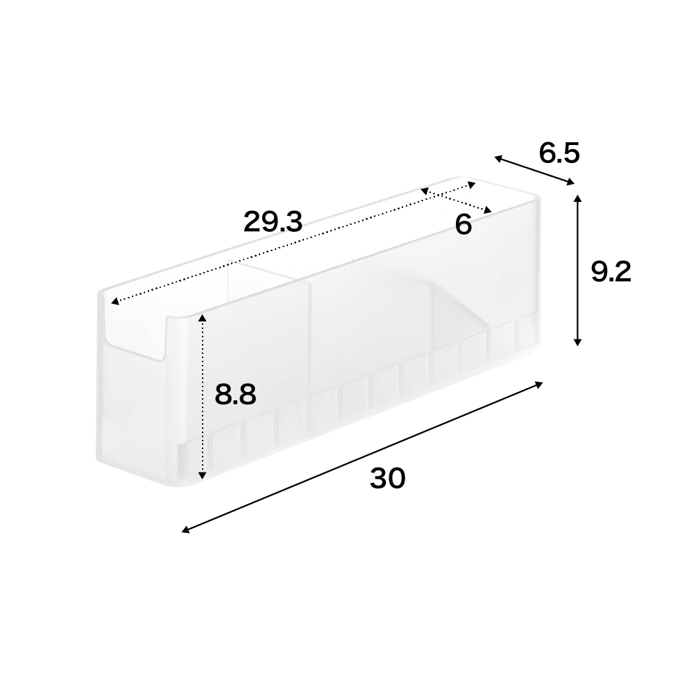 冷蔵庫中スリム調味料収納ラック タワー 山崎実業 tower 8107 8108