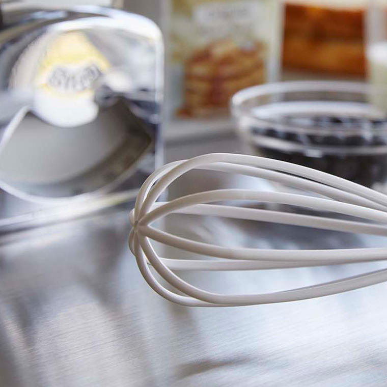 山崎実業 towerシリコーンハンドル 泡立て器 タワー