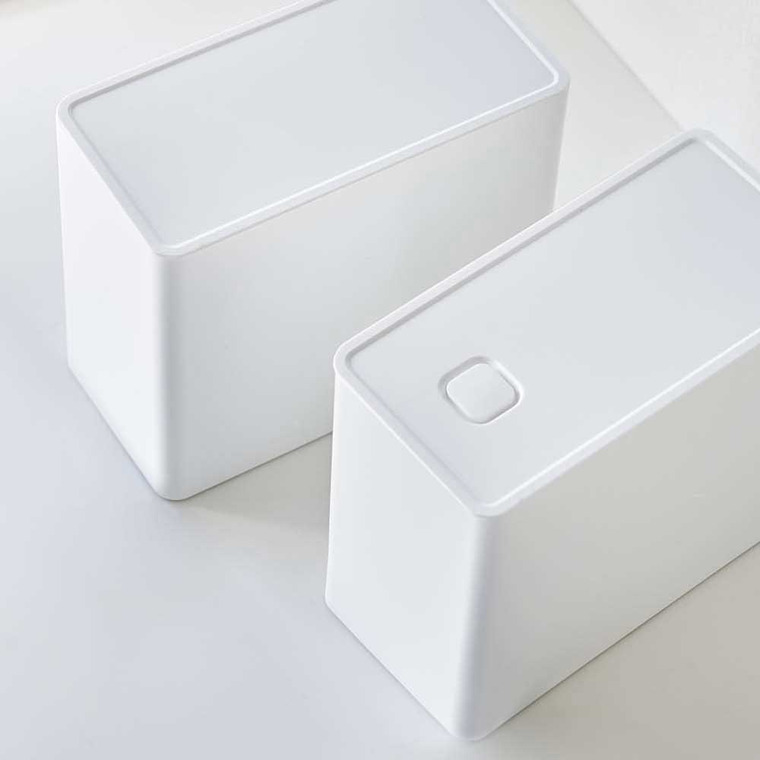 山崎実業 towerバルブ付き密閉コーヒーキャニスター&フィルター収納ケース タワー