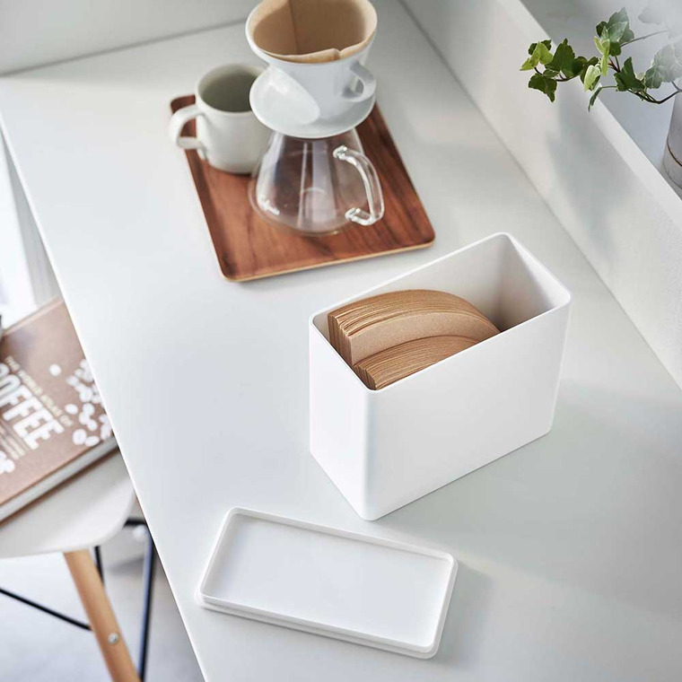 山崎実業 towerコーヒーフィルター収納ケース タワー