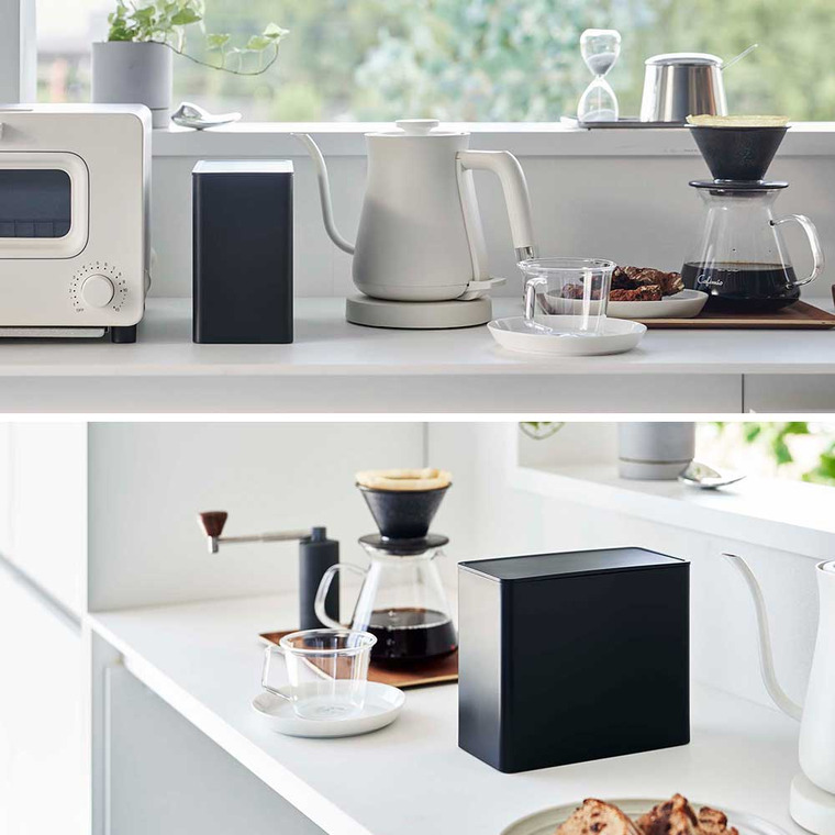 山崎実業 towerコーヒーフィルター収納ケース タワー