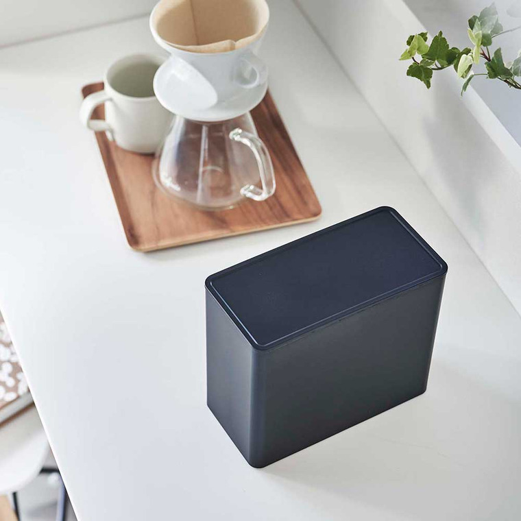 山崎実業 towerコーヒーフィルター収納ケース タワー