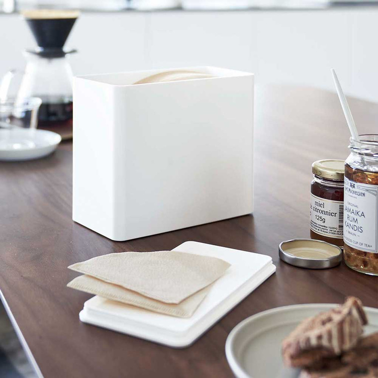 山崎実業 towerコーヒーフィルター収納ケース タワー