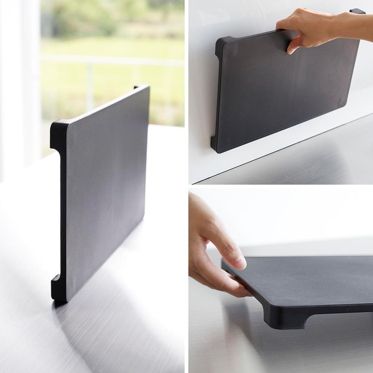 山崎実業 tower 食洗機対応 マグネット抗菌まな板 タワー 山崎実業 tower 7012 7013 ホワイト ブラック