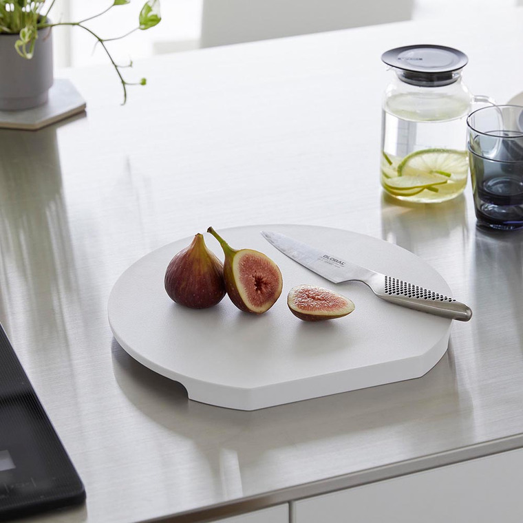 山崎実業 tower 食洗機対応 マグネット抗菌まな板 タワー ラウンド 山崎実業 tower 7014 7015 ホワイト ブラック