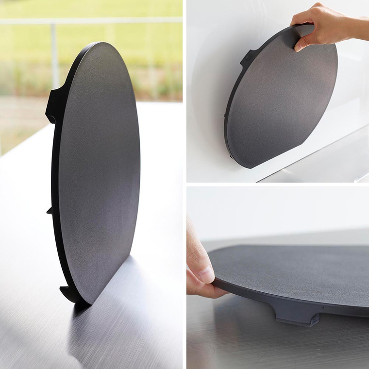 山崎実業 tower 食洗機対応 マグネット抗菌まな板 タワー ラウンド 山崎実業 tower 7014 7015 ホワイト ブラック