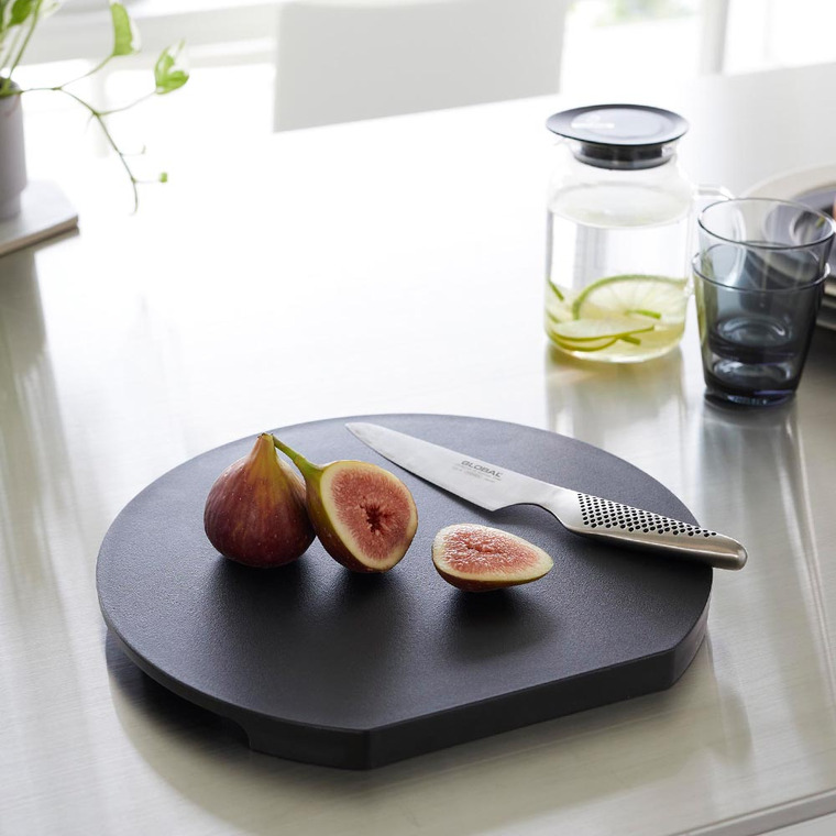 山崎実業 tower 食洗機対応 マグネット抗菌まな板 タワー ラウンド 山崎実業 tower 7014 7015 ホワイト ブラック