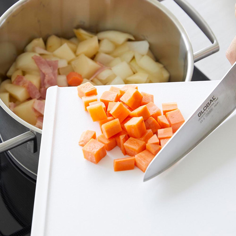 食洗機対応 抗菌まな板&シートまな板セット タワー 山崎実業 tower キッチン 7020 7021 ホワイト ブラック