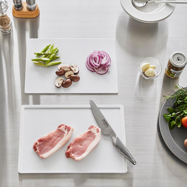 食洗機対応 抗菌まな板&シートまな板セット タワー 山崎実業 tower キッチン 7020 7021 ホワイト ブラック