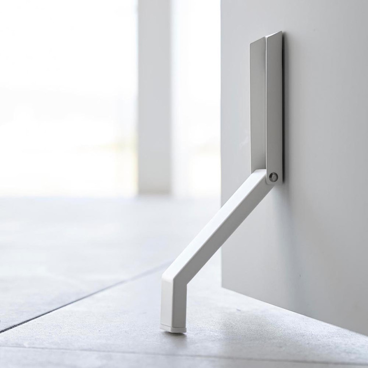 tower マグネット折り畳みドアストッパー タワー 山崎実業 マグネット 3720 3721 ホワイト ブラック