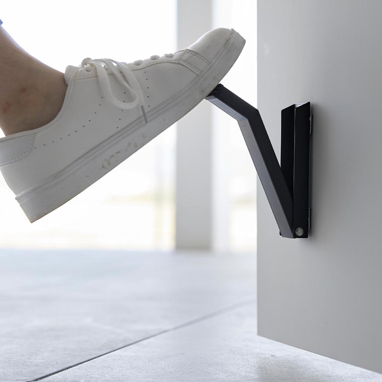 tower マグネット折り畳みドアストッパー タワー 山崎実業 マグネット 3720 3721 ホワイト ブラック