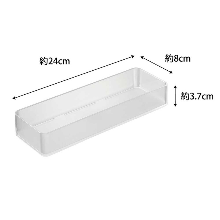 縦横重ねられる引き出し整理収納ケース タワー L 2個組 山崎実業 tower 収納 3644 3645 ホワイト ブラック