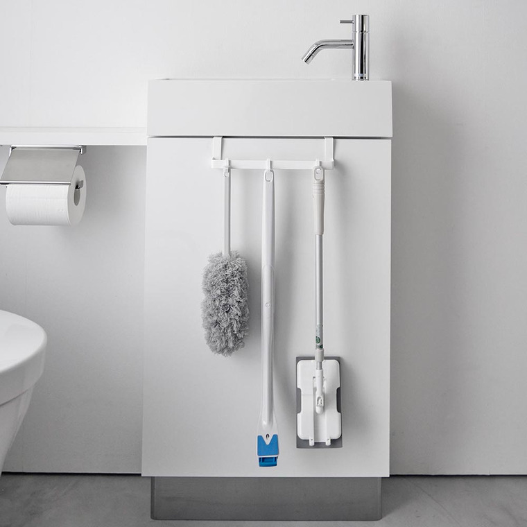 トイレキャビネット扉ハンガー タワー 山崎実業 tower ホワイト ブラック 3750 3751