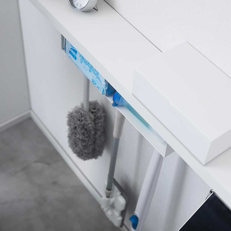 トイレ棚下収納ラック タワー 山崎実業 tower 収納 3758 3759 ホワイト ブラック