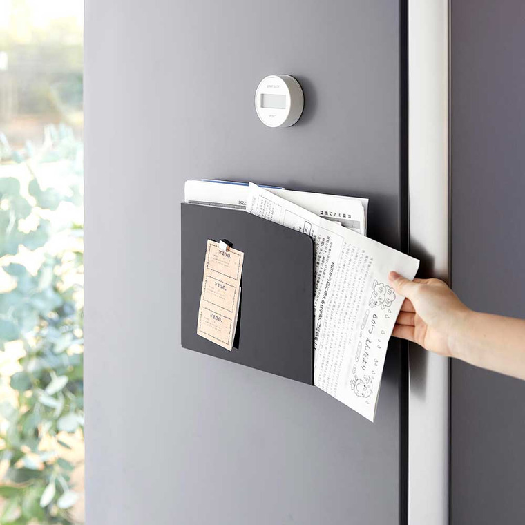 マグネットプリントケース タワー 山崎実業 tower ホワイト ブラック 4126 4127