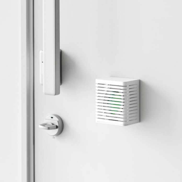 マグネット防カビ&消臭剤ケース タワー S 山崎実業 tower 3661 3662 ホワイト ブラック