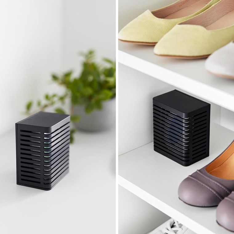 マグネット防カビ&消臭剤ケース タワー S 山崎実業 tower 3661 3662 ホワイト ブラック