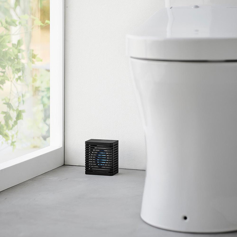 マグネット防カビ&消臭剤ケース タワー S 山崎実業 tower 3661 3662 ホワイト ブラック