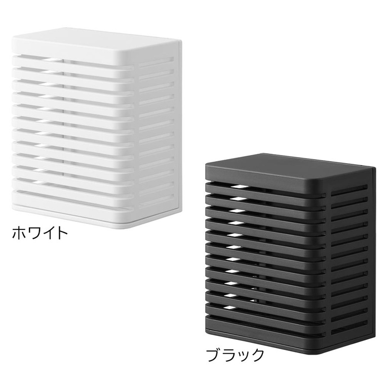 マグネット防カビ&消臭剤ケース タワー S 山崎実業 tower 3661 3662 ホワイト ブラック