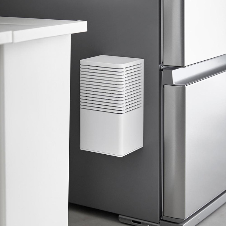 マグネット消臭剤ケース タワー L 山崎実業 tower 3663 3664 ホワイト ブラック